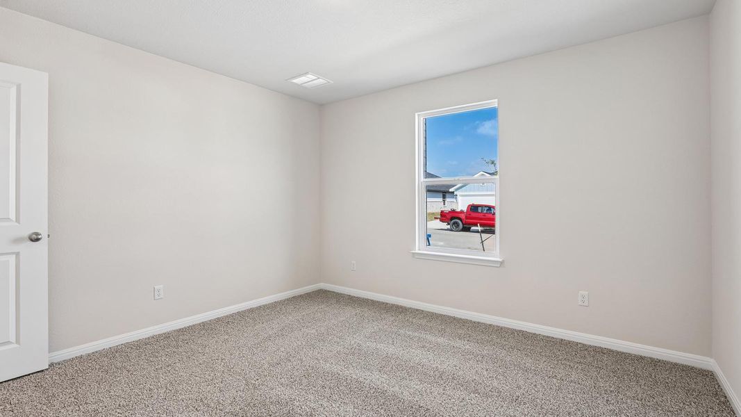Spacious, unfurnished interior of a new home in Thunder Rock, Marble Falls (Image 19). Spacious, unfurnished interior of a new home in Thunder Rock, Marble Falls (Image 19).