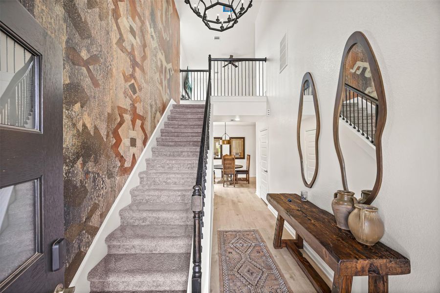 Furnished interior view inside a new home in Audubon, Magnolia (Image 6).