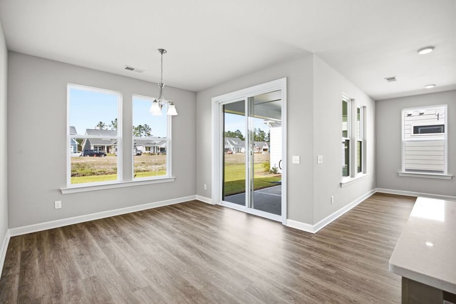 Spacious, unfurnished interior of a new home in Terrapin, Leland (Image 13).