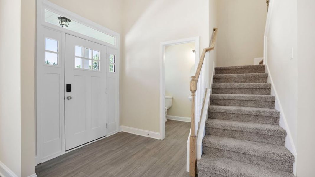 Spacious, unfurnished interior of a new home in Palmetto Valley, Anderson (Image 16). Spacious, unfurnished interior of a new home in Palmetto Valley, Anderson (Image 16).