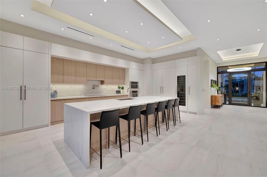 Furnished interior view inside a new home in , Fort Lauderdale (Image 14).