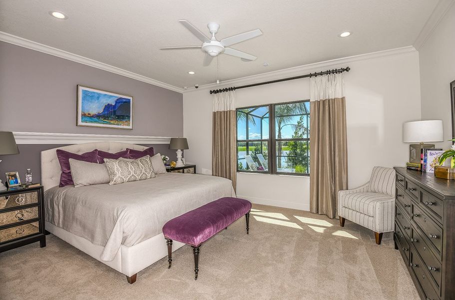 Representative furnished interior of a home built from the Dream 2 by Neal Communities in Canoe Creek, Parrish (Image 9).