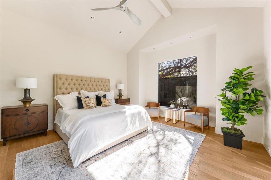 Furnished interior view inside a new home in , Dallas (Image 28). Furnished interior view inside a new home in , Dallas (Image 28).