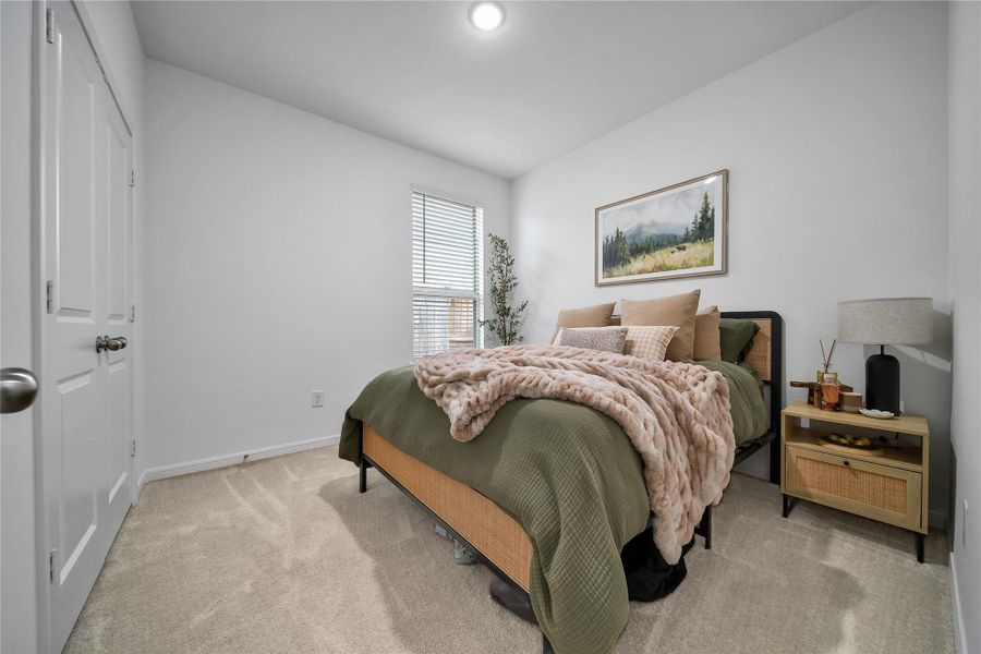 Furnished interior view inside a new home in , Cypress (Image 19).