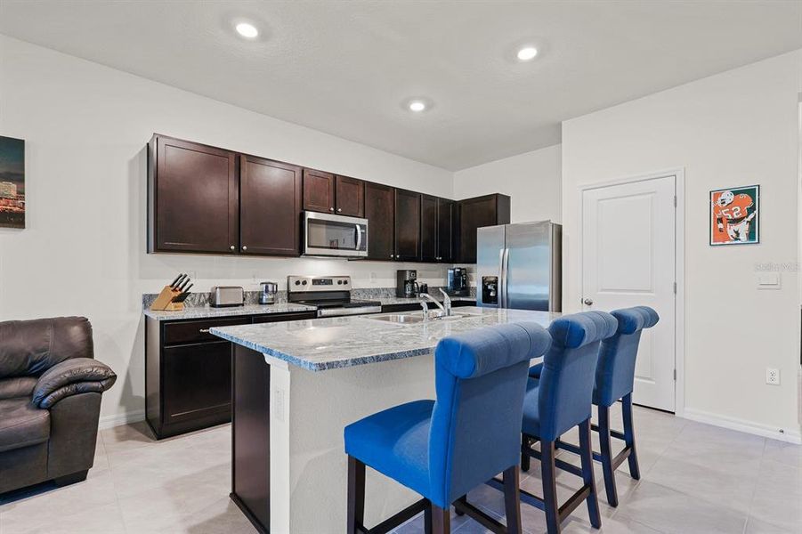 Furnished interior view inside a new home in , Apollo Beach (Image 10).