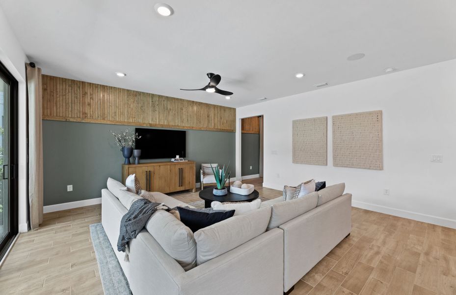 New construction home