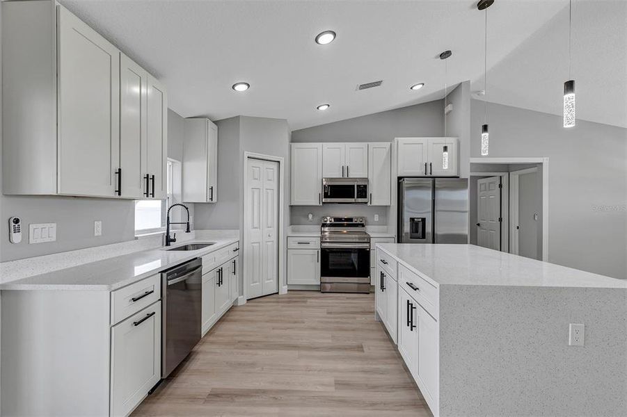 Furnished interior view inside a new home in , Summerfield (Image 6).