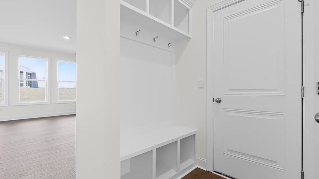 Spacious, unfurnished interior of a new home in The Grove at Winston Pointe, Clayton (Image 12).