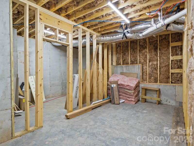 In-progress construction of a new home in , Tryon, NC (Image 33).