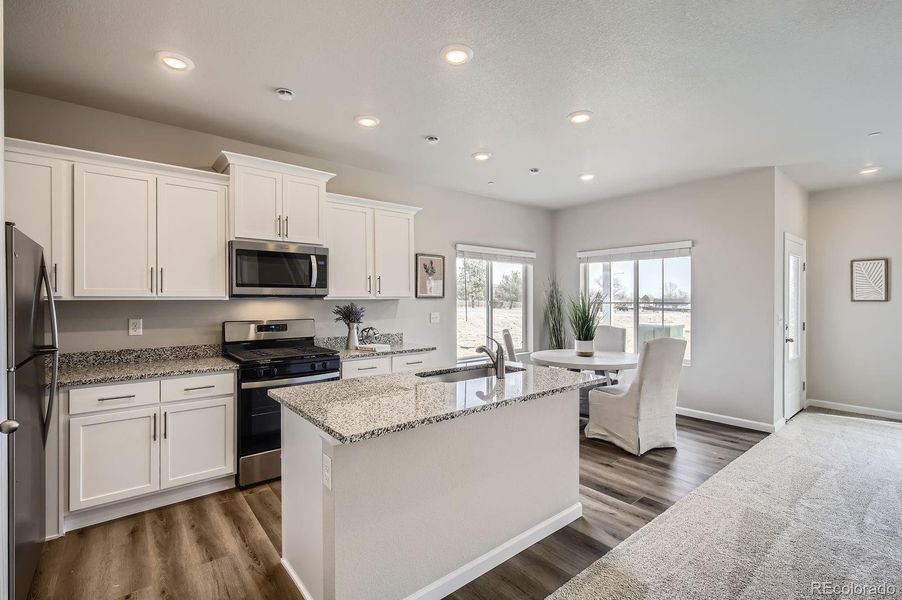 Furnished interior view inside a new home in Johnstown Village, Johnstown (Image 13).