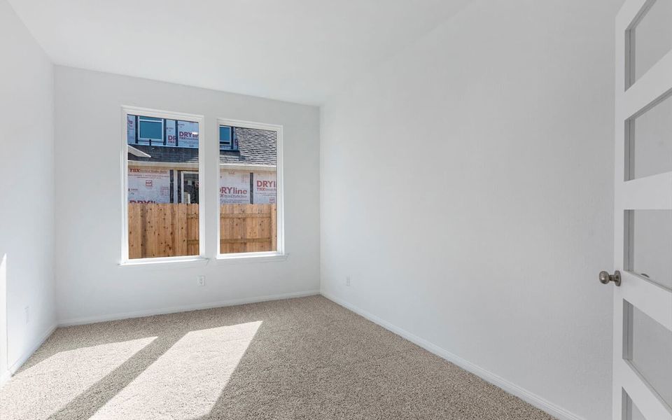 Representative unfurnished interior of a home built from the Suffolk by Brookfield Residential in 50' Traditional Homes at Elyson, Katy (Image 10). Representative unfurnished interior of a home built from the Suffolk by Brookfield Residential in 50' Traditional Homes at Elyson, Katy (Image 10).