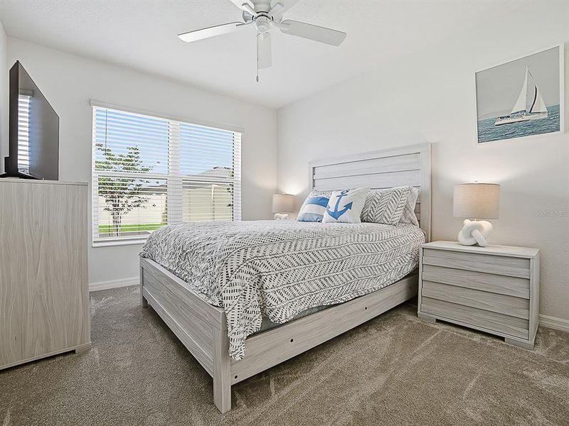 Furnished interior view inside a new home in , The Villages (Image 32). Furnished interior view inside a new home in , The Villages (Image 32).