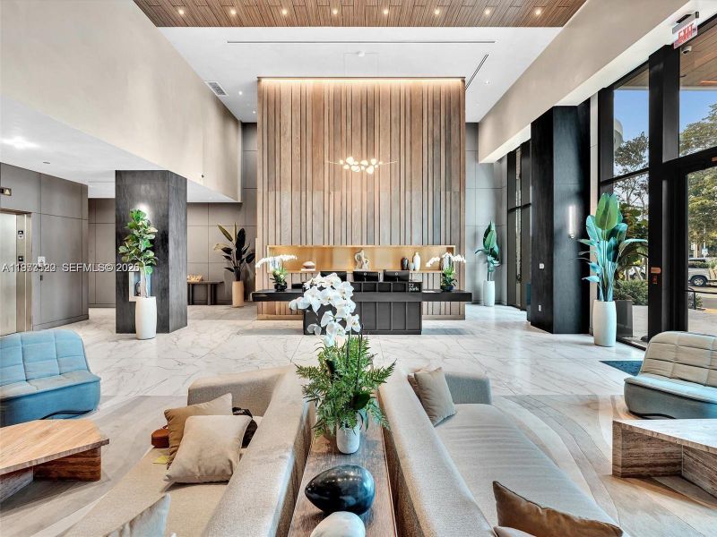 Community amenities in 72 Park, Miami (Image 48).