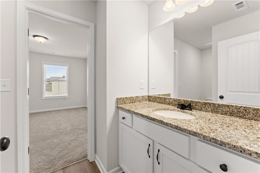 Furnished interior view inside a new home in , Lula (Image 11).