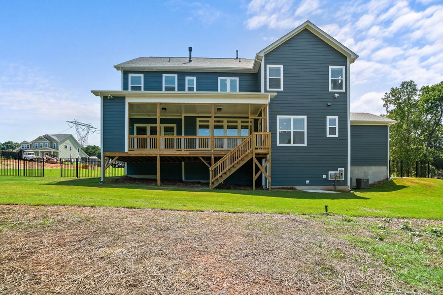 Representative exterior details of a home built from the Harvard by Greybrook Homes in Shepherds Trace, Clover (Image 33). Representative exterior details of a home built from the Harvard by Greybrook Homes in Shepherds Trace, Clover (Image 33).