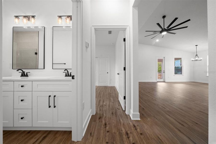 Spacious, unfurnished interior of a new home in , Spring Hill (Image 38). Spacious, unfurnished interior of a new home in , Spring Hill (Image 38).
