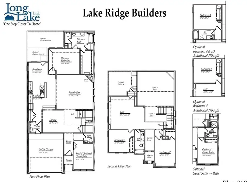 2D floor plan layout of this home in Telge Ranch, Cypress, TX (Image 5). 2D floor plan layout of this home in Telge Ranch, Cypress, TX (Image 5).