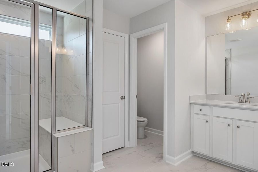 Furnished interior view inside a new home in Springvale, Fuquay Varina (Image 4).