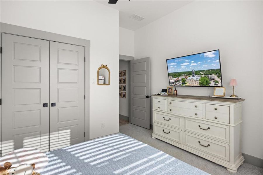 Furnished interior view inside a new home in , Tolar (Image 16). Furnished interior view inside a new home in , Tolar (Image 16).