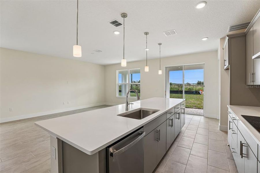 Furnished interior view inside a new home in Lakeside at Satilla, St. Cloud (Image 10). Furnished interior view inside a new home in Lakeside at Satilla, St. Cloud (Image 10).