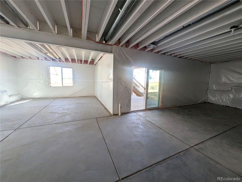 Unfinished Basement