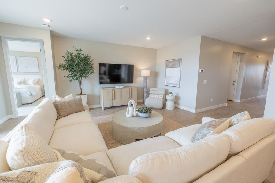 Furnished interior view inside a new home in Legacy Place, Glendale (Image 9).