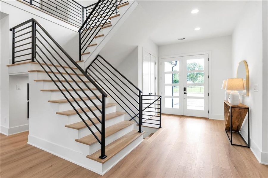 Spacious, unfurnished interior of a new home in , Duluth (Image 65). Spacious, unfurnished interior of a new home in , Duluth (Image 65).
