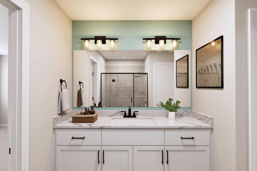 The Cedarspur - Owner's Bath