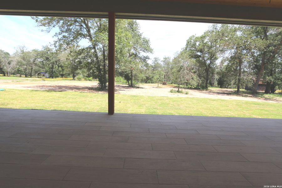 Exterior details and patio area of a home in , La Vernia (Image 26). Exterior details and patio area of a home in , La Vernia (Image 26).