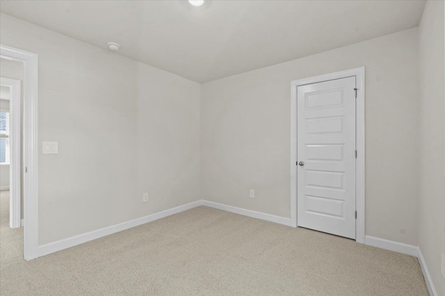 Spacious, unfurnished interior of a new home in Cedar Shoals – Heritage Collection, Piedmont (Image 26).