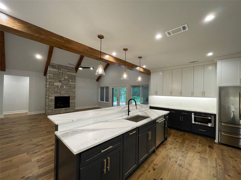 Furnished interior view inside a new home in , Willis (Image 12). Furnished interior view inside a new home in , Willis (Image 12).