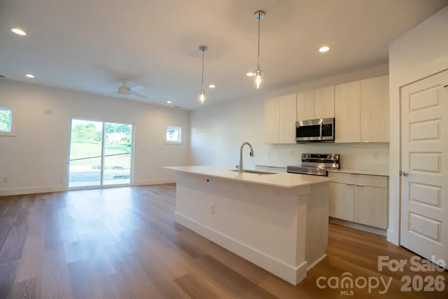 Furnished interior view inside a new home in , Asheville (Image 3).