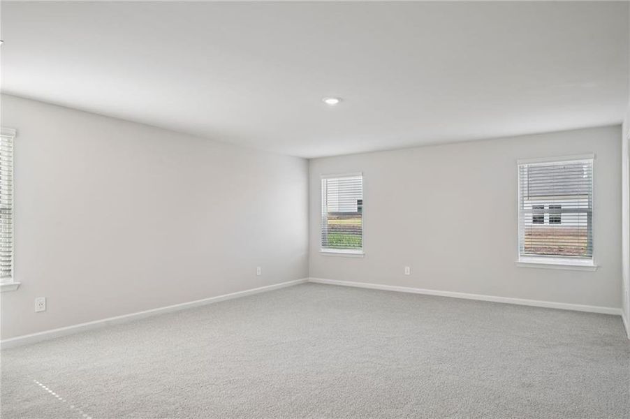 Spacious, unfurnished interior of a new home in Parkside at Grayson, Grayson (Image 21).