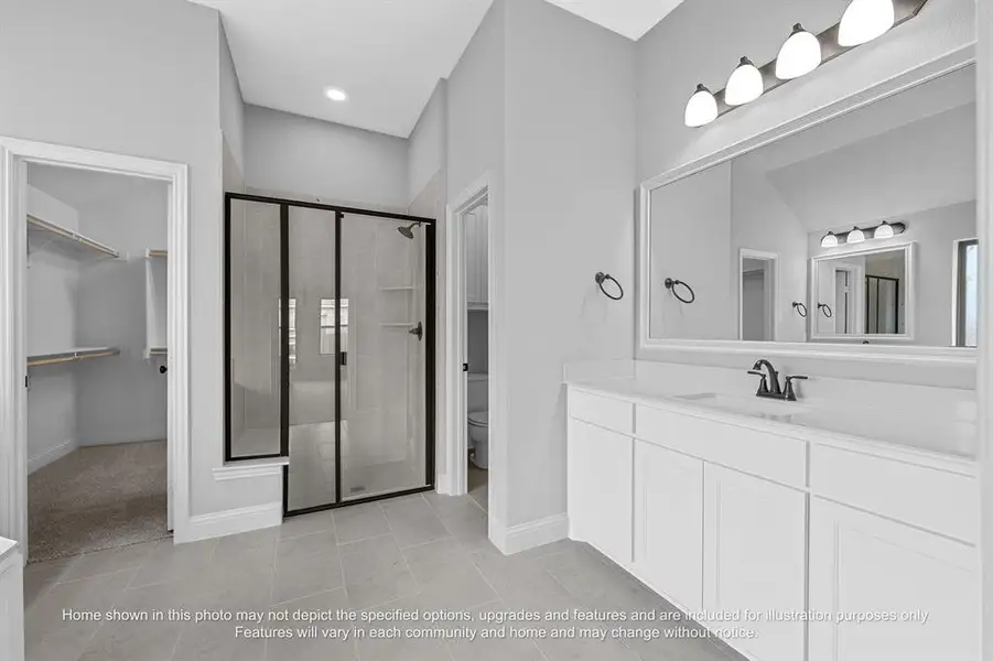 Furnished interior view inside a new home in Sunwest Village - Phase 11, Waco (Image 5).