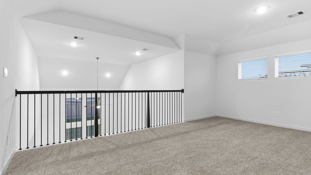 Spacious, unfurnished interior of a new home in Evergreen, Rosenberg (Image 47). Spacious, unfurnished interior of a new home in Evergreen, Rosenberg (Image 47).