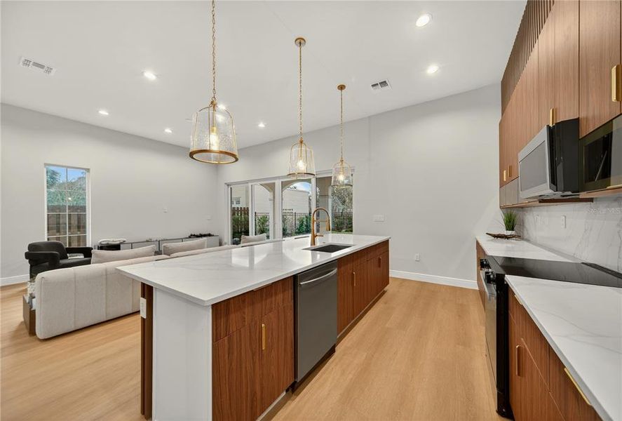Furnished interior view inside a new home in , Winter Park (Image 18). Furnished interior view inside a new home in , Winter Park (Image 18).