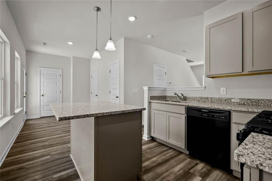 Furnished interior view inside a new home in Hillcrest Park, Ringgold (Image 9).