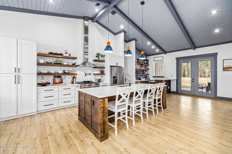 Furnished interior view inside a new home in , Jacksonville (Image 51). Furnished interior view inside a new home in , Jacksonville (Image 51).