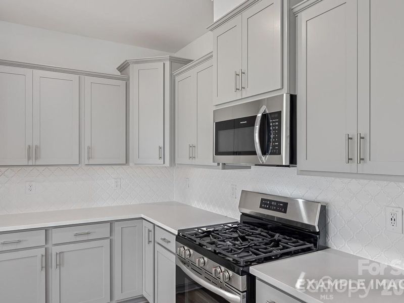 Furnished interior view inside a new home in Windgate, Mooresville (Image 9).