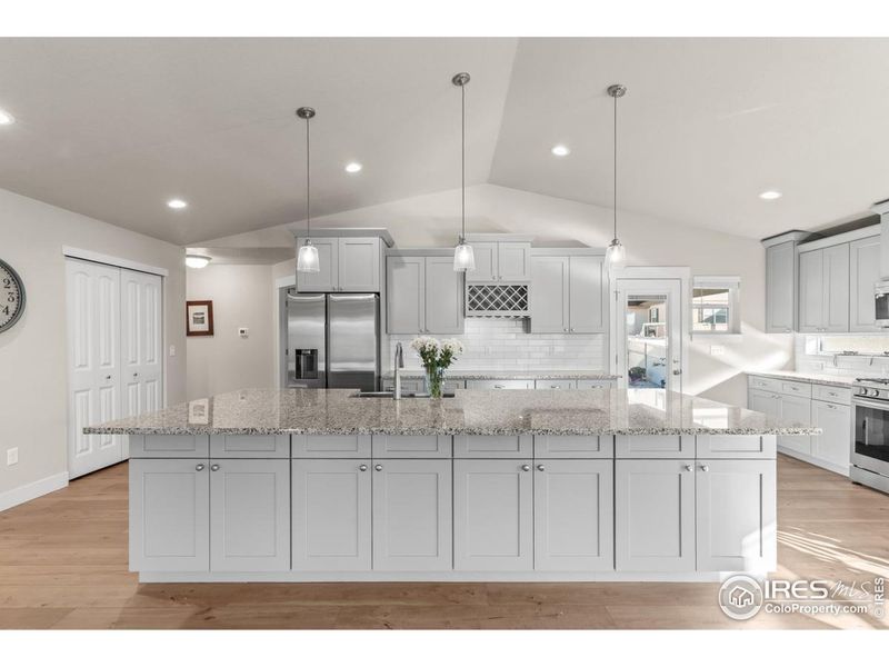 Furnished interior view inside a new home in , Firestone (Image 6). Furnished interior view inside a new home in , Firestone (Image 6).