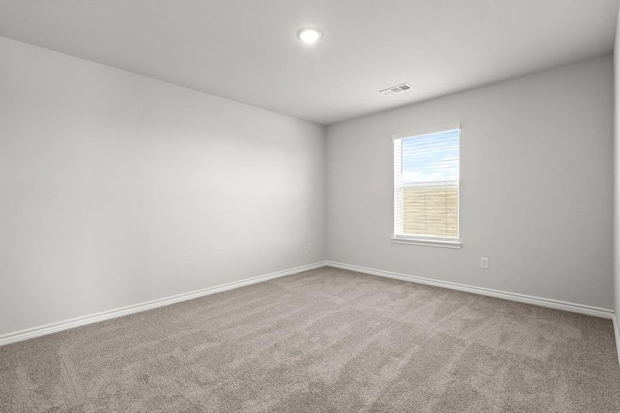 Spacious, unfurnished interior of a new home in Retreat at Fossil Creek, Fort Worth (Image 15). Spacious, unfurnished interior of a new home in Retreat at Fossil Creek, Fort Worth (Image 15).
