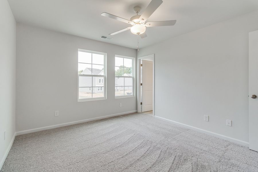 Spacious, unfurnished interior of a new home in Padgett Commons, Hopkins (Image 19). Spacious, unfurnished interior of a new home in Padgett Commons, Hopkins (Image 19).