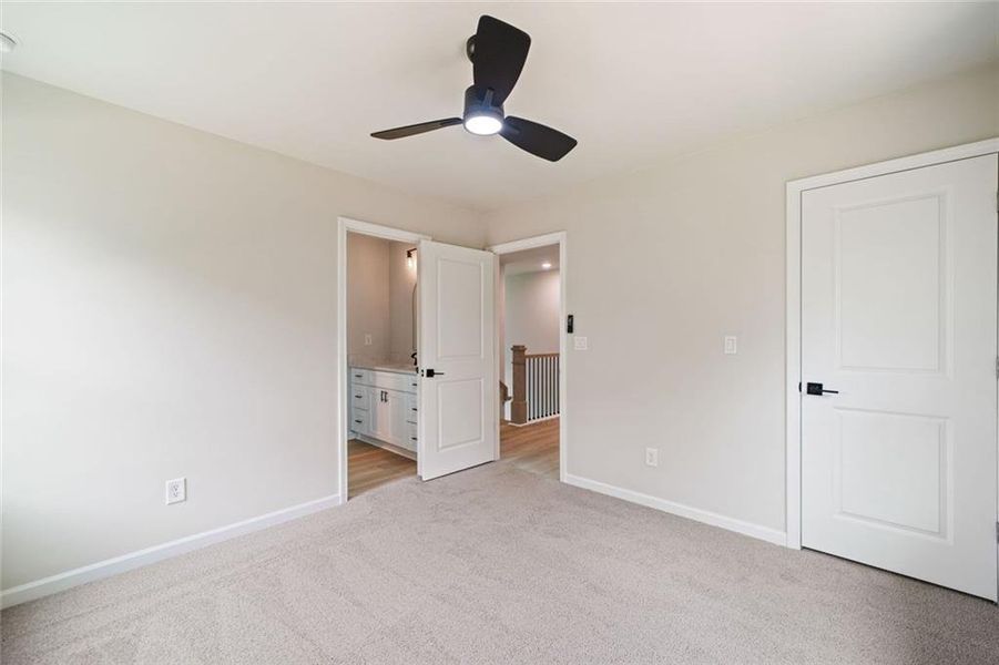 Spacious, unfurnished interior of a new home in , White (Image 25). Spacious, unfurnished interior of a new home in , White (Image 25).