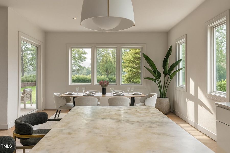 Dining without chairs copy