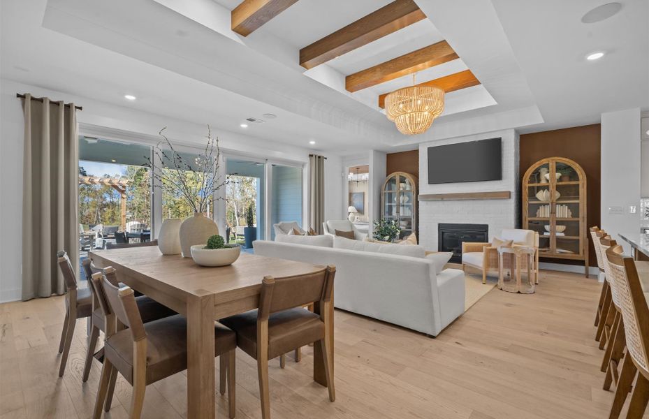 Representative furnished interior of a home built from the Stardom by Del Webb in Del Webb Greenville, Greenville (Image 18).