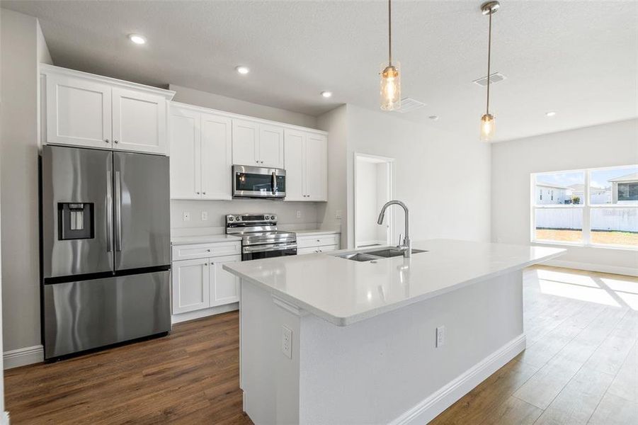 Furnished interior view inside a new home in , Ocala (Image 5).