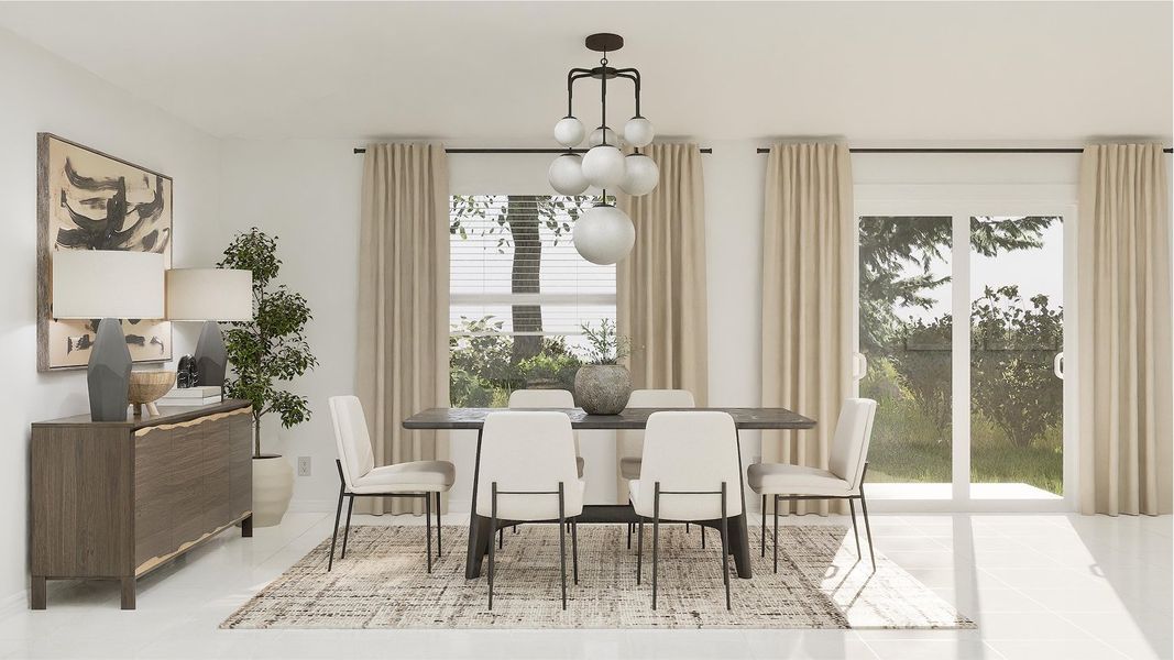 Florida Core P002 Bravo Dining 1of2 F1 Base6