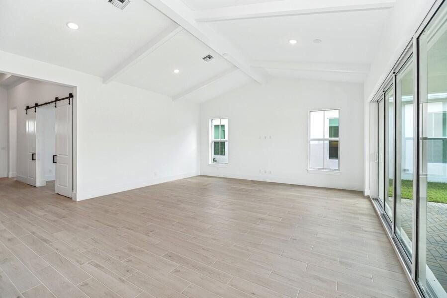 Great Room and Dining Room