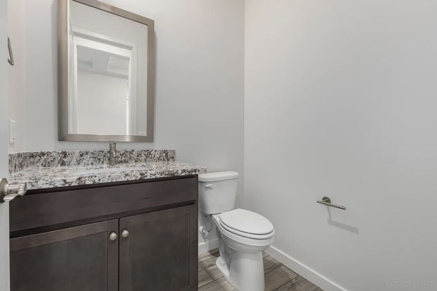 Furnished interior view inside a new home in Valencia at Granite Vista, Waddell (Image 10).
