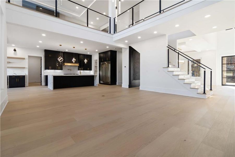 Spacious, unfurnished interior of a new home in , Lawrenceville (Image 38).